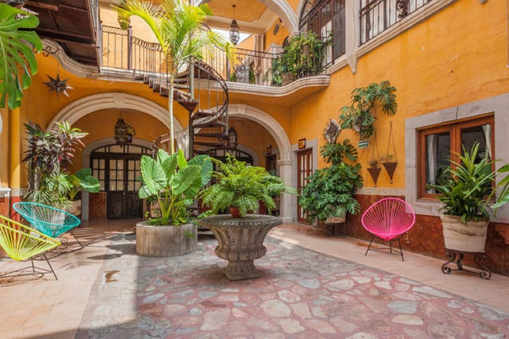Hotel Casa Loteria San Miguel de Allende Chambre photo