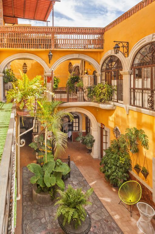 Hotel Casa Loteria San Miguel de Allende Extérieur photo