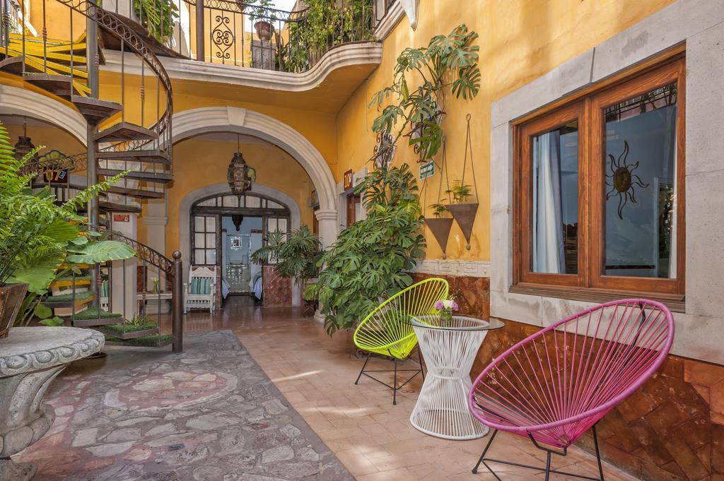 Hotel Casa Loteria San Miguel de Allende Extérieur photo