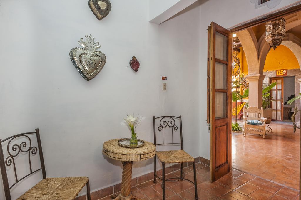 Hotel Casa Loteria San Miguel de Allende Extérieur photo