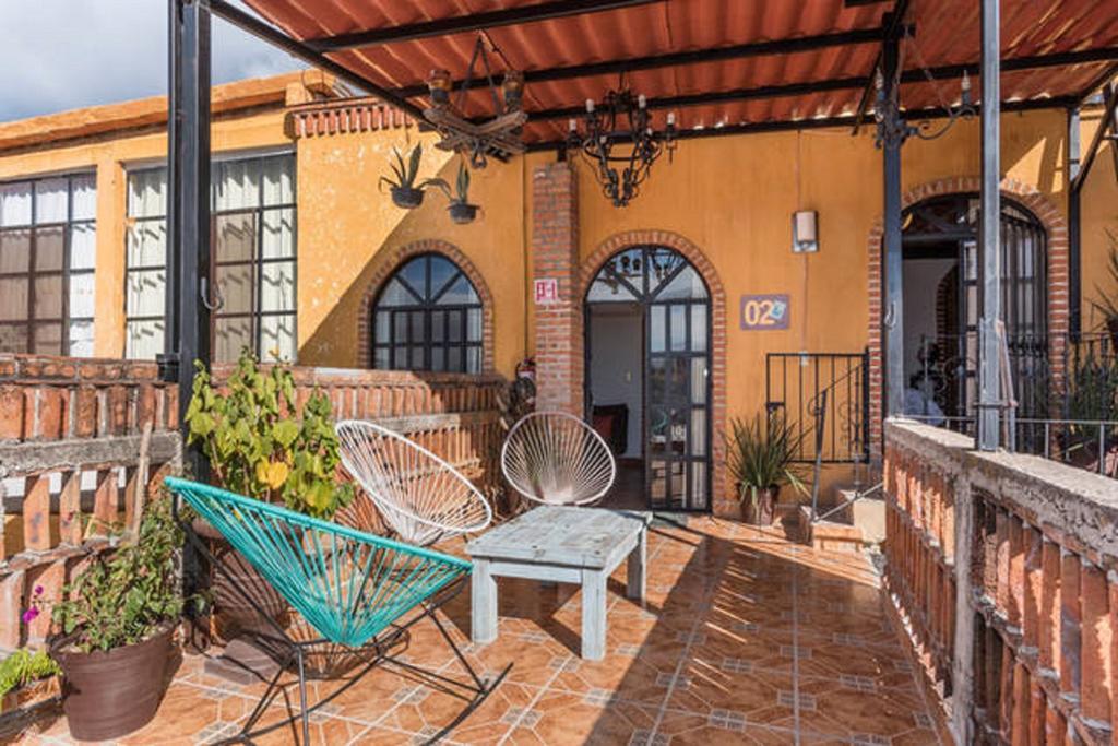 Hotel Casa Loteria San Miguel de Allende Extérieur photo