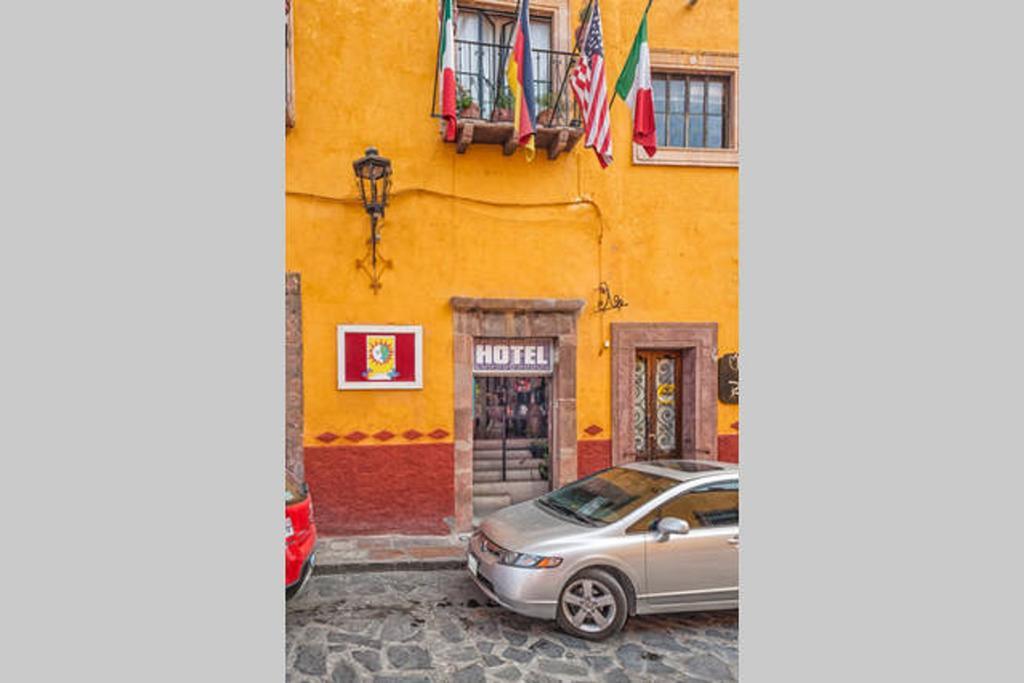 Hotel Casa Loteria San Miguel de Allende Extérieur photo
