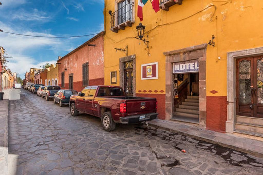 Hotel Casa Loteria San Miguel de Allende Extérieur photo