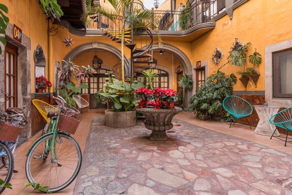 Hotel Casa Loteria San Miguel de Allende Extérieur photo