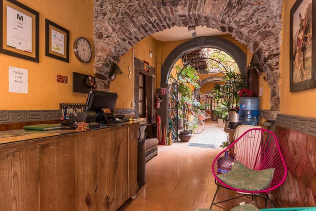 Hotel Casa Loteria San Miguel de Allende Extérieur photo