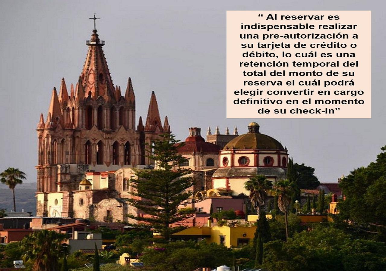 Hotel Casa Loteria San Miguel de Allende Extérieur photo